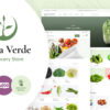 Grocery Store WordPress Theme - Frutta Verde