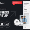 GrowingBuzz - Startup Business Company WordPress Theme