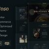 Gustoso Restauant WordPress Theme