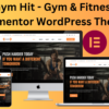 Gym Hit - Gym & Fitness Elementor WordPress Theme