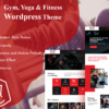GymLab Premium Wordpress Theme