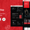 Gymsap Health Fitness and Gym Wordpress Theme