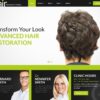 Hair Transplantation WordPress Responsive Theme