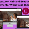 HairCouture - Hair and Beauty Salon Elementor WordPress Theme