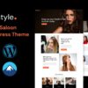 Hairstyle - A Hair Saloon WordPress Theme