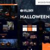 Hallowin - Halloween Party & Events WordPress Elementor Theme
