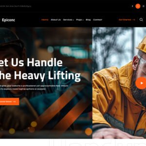 Handex - Handyman & Plumber Services WordPress Theme