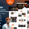 Handex - Handyman & Plumber Services WordPress Theme