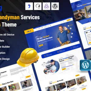 Handig - Handyman Services WordPress Theme