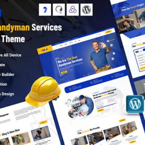 Handig - Handyman Services WordPress Theme