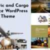 Hanui - Logistic and Cargo Service WordPress Theme