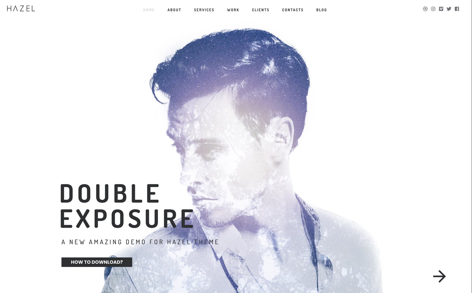 Hazel - Clean Minimalist Multi-Purpose WordPress Theme