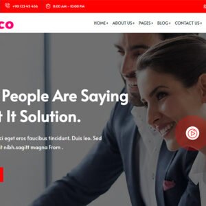 Hazom - IT Solutions & Digital Marketing Agency WordPress Theme