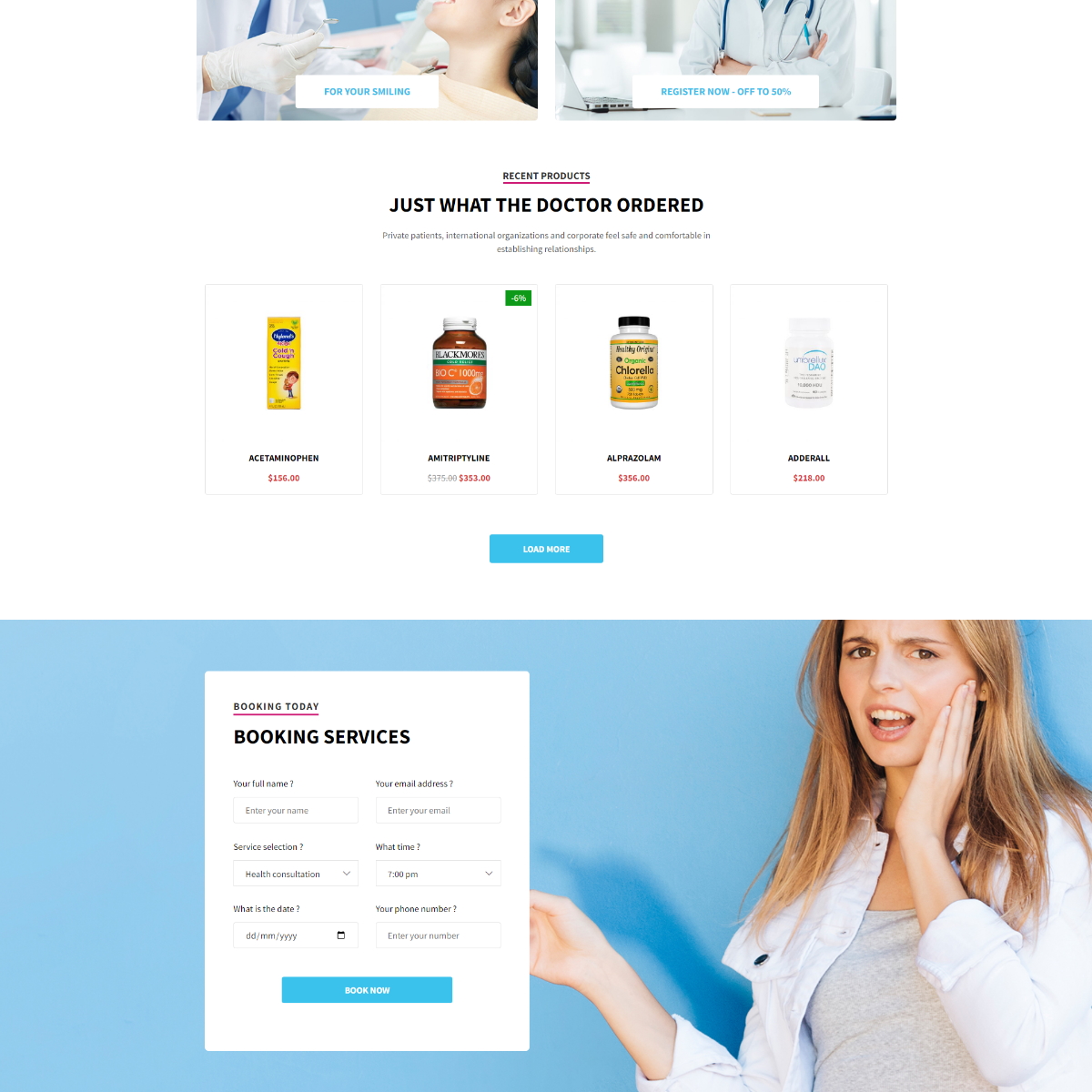 Health Pharma – Elementor Medicine Shop & Clinic WordPress Theme