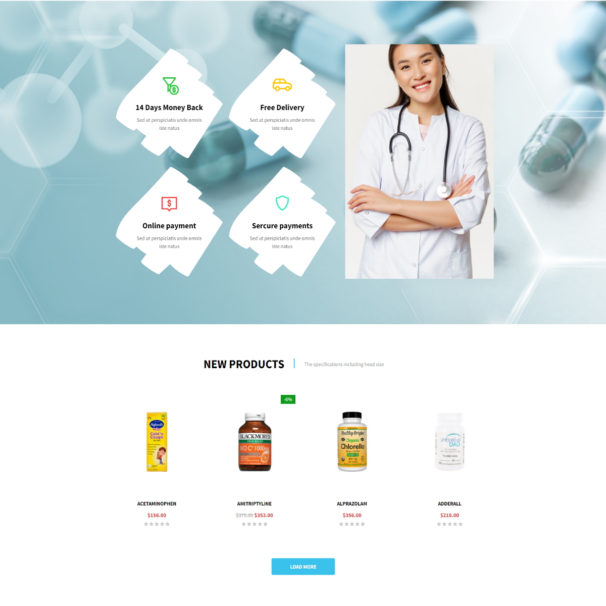Health Pharma – Elementor Medicine Shop & Clinic WordPress Theme