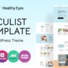 HealthEyes - Optician WordPress Theme