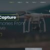 Helicom - Drone and Copter WordPress Theme