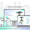 Helios - Solar Energy Templates WordPress