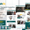 Helthfit - Psychology Therapy & Counseling WordPress Theme