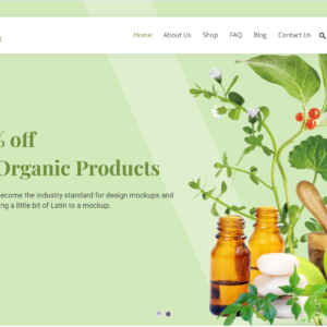 Herbal - Pure Ayurveda WordPress Theme