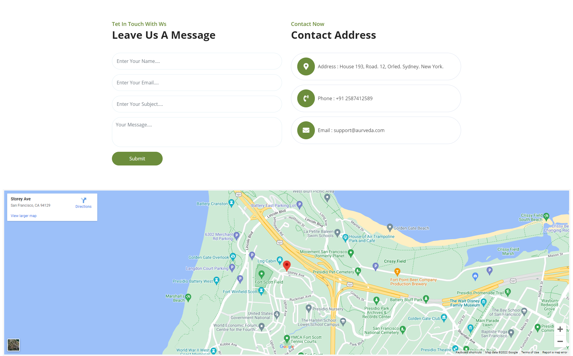 Herbal - Pure Ayurveda WordPress Theme
