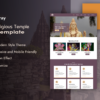 HindPray - Religious Temple Wordpress Template