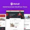 Hisfull - Municipal and Government Responsive WordPress Theme