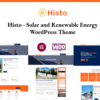 Histo - Solar and Renewable Energy WordPress Theme