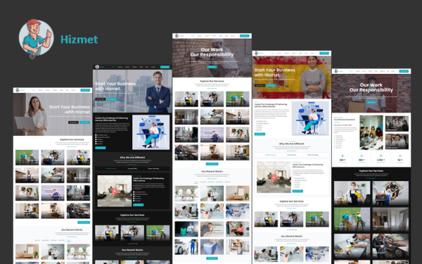 Hizmet - Service Provider Company for Home