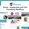 Hocim - Immigration and Visa Consulting WordPress