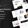 Hogion Minimal & Agency Responsive WordPress Theme