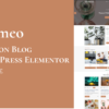 Homeo - Fashion Blog WordPress Elementor Theme