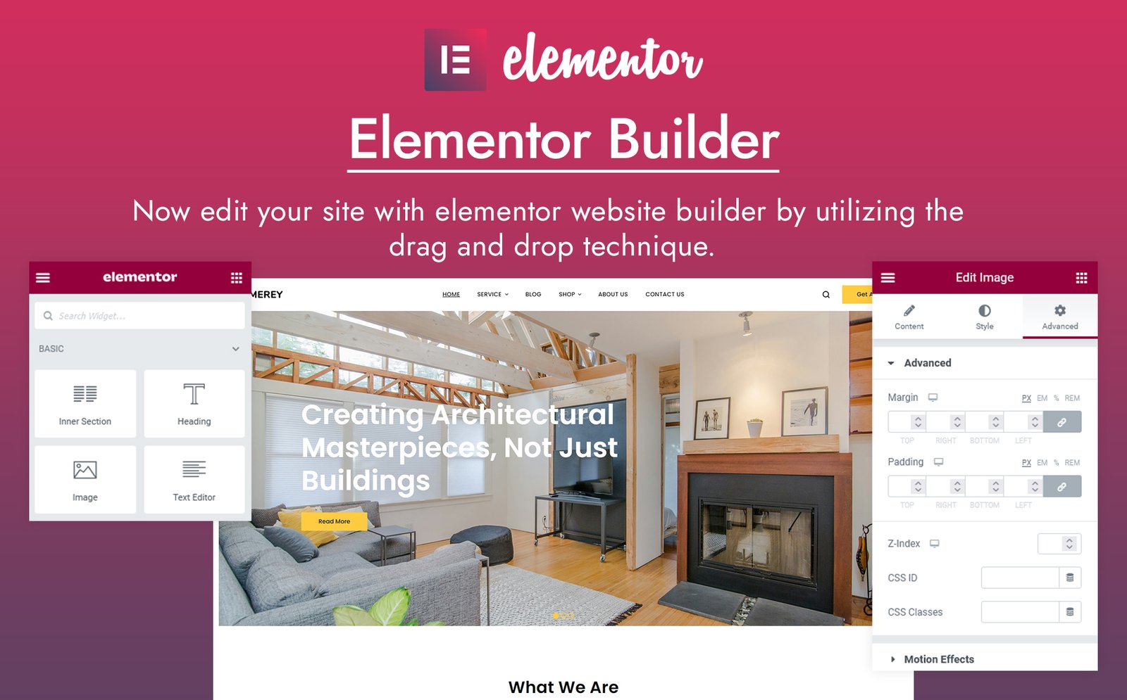 Homerey - Real Estate WordPress Theme
