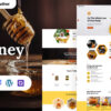 Honnybee - Honey Store And Honey Farm WordPress Elementor Theme