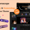 Horoscope - Astrology and Numerology WordPress Theme