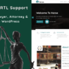 Horsa - Law Firm and Attorney Theme