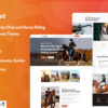 Horset - Equestrian Club and Horse Riding School WordPress Theme