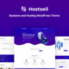 Hostsell - Business and Hosting Responsive WordPress Theme