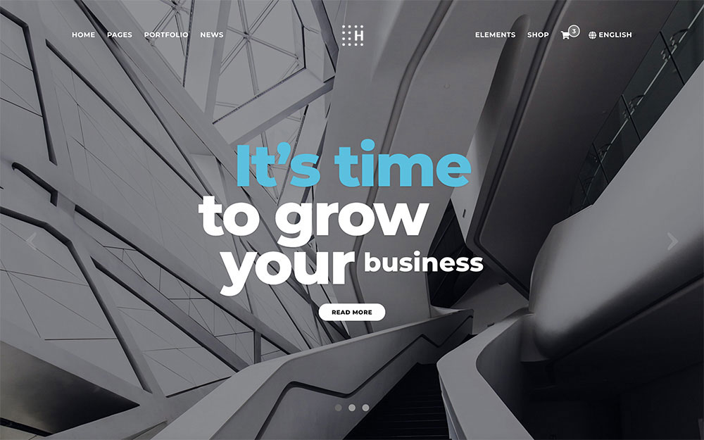 Hub - Creative and Business Multipurpose Elementor WordPress Theme