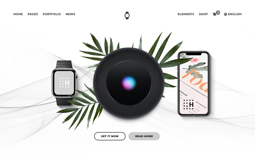 Hub - Creative and Business Multipurpose Elementor WordPress Theme