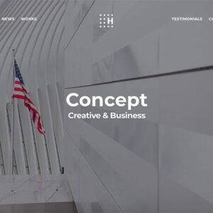 Hub - Creative and Business Multipurpose Elementor WordPress Theme