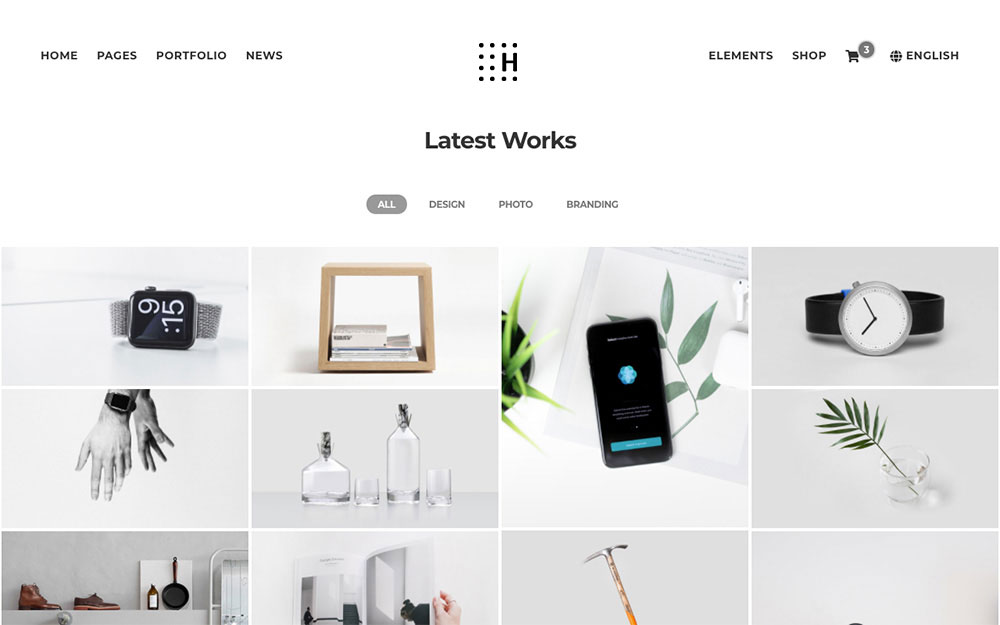 Hub - Creative and Business Multipurpose Elementor WordPress Theme