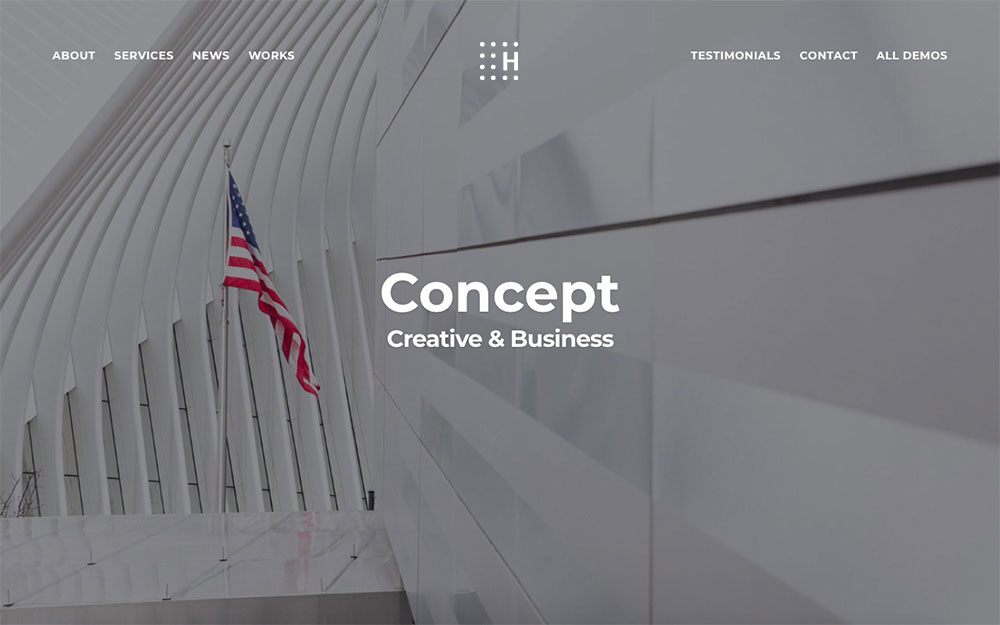 Hub - Creative and Business Multipurpose Elementor WordPress Theme