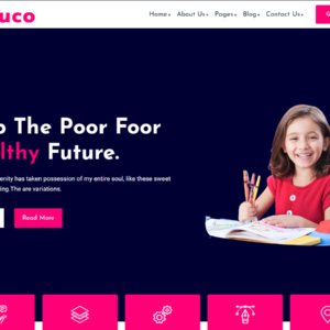 Humo - Nonprofit / Fundraising WordPress Theme