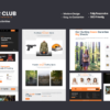 Hunter Club - Hunting & Outdoor Activities WordPress Theme