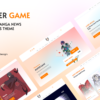 Hunter Game - Anime & manga News WordPress Theme
