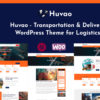 Huvao - Transportation & Delivery WordPress Theme for Logistics