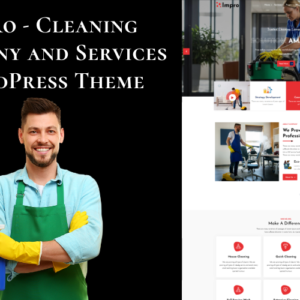 Impro - Cleaning Company and Services WordPress Theme