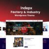 Indepx - Industry & Factory Wordpress Theme