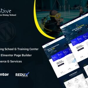 InDive - Scuba Diving WordPress Theme